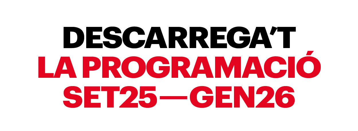 Descarrega't la programació