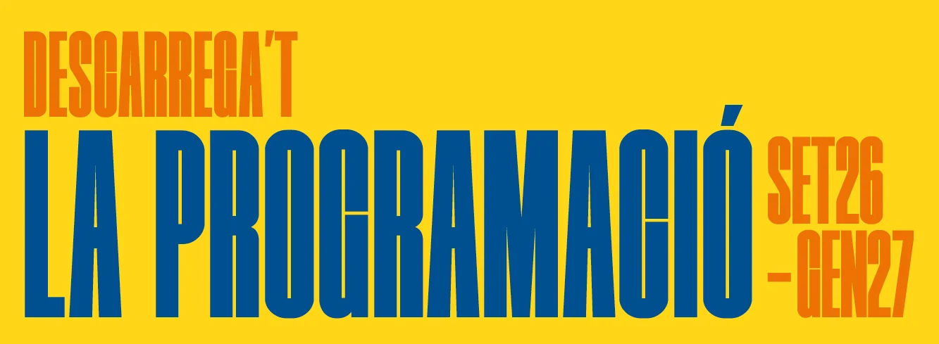 Descarrega't la programació