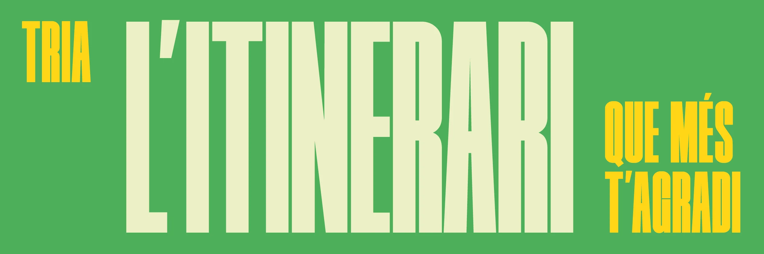 Itineraris