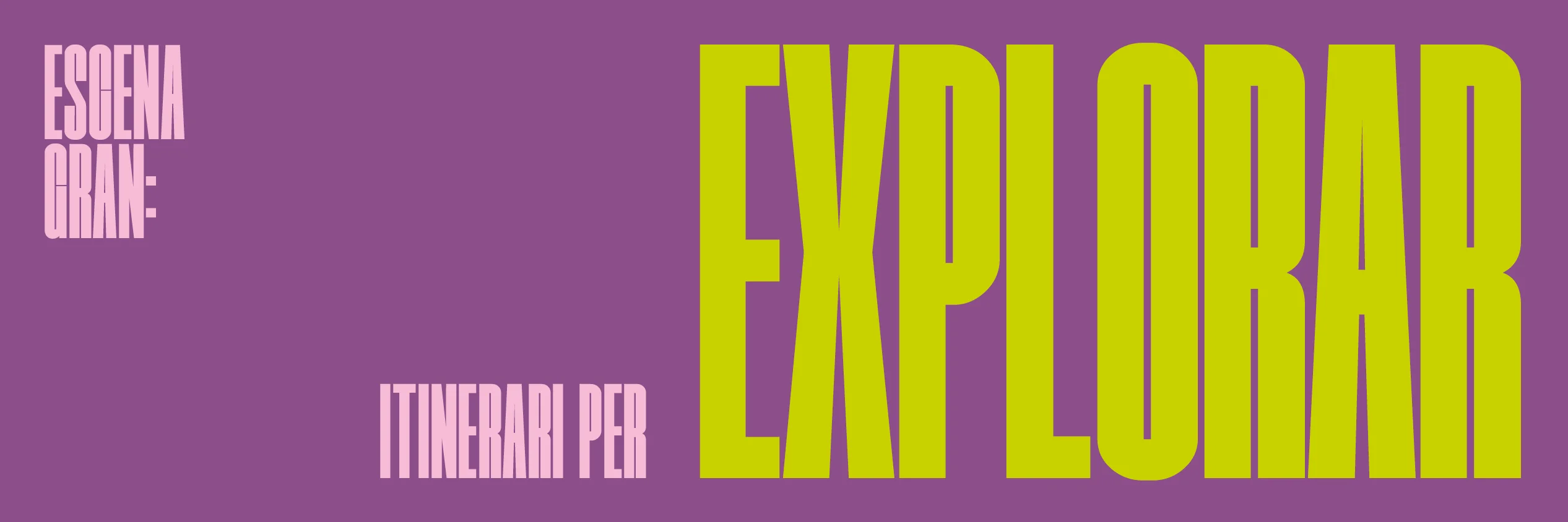 Per explorar