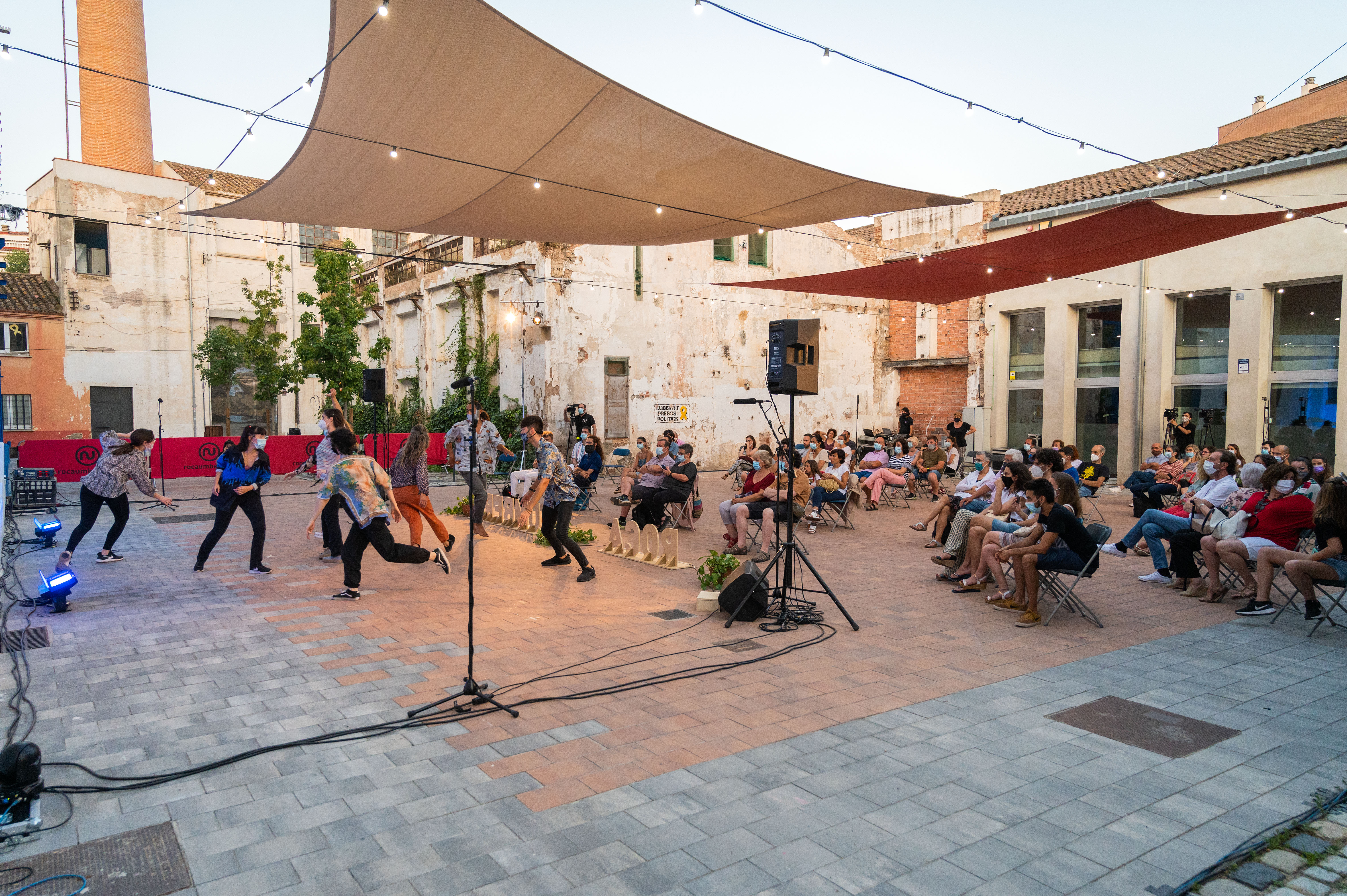 Sala de Concerts Nau B1 | Roca Umbert