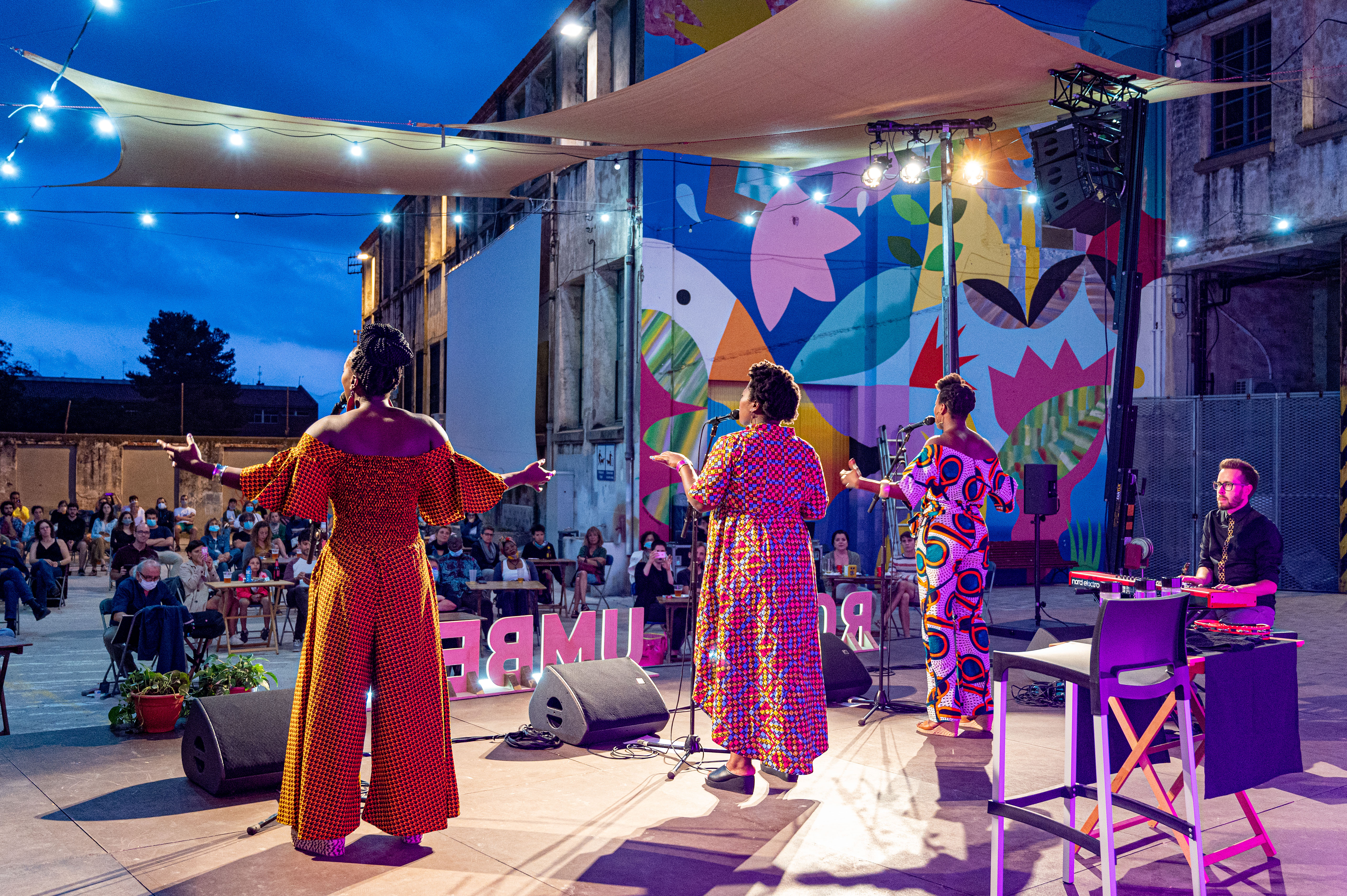 Sala de Concerts Nau B1 | Roca Umbert