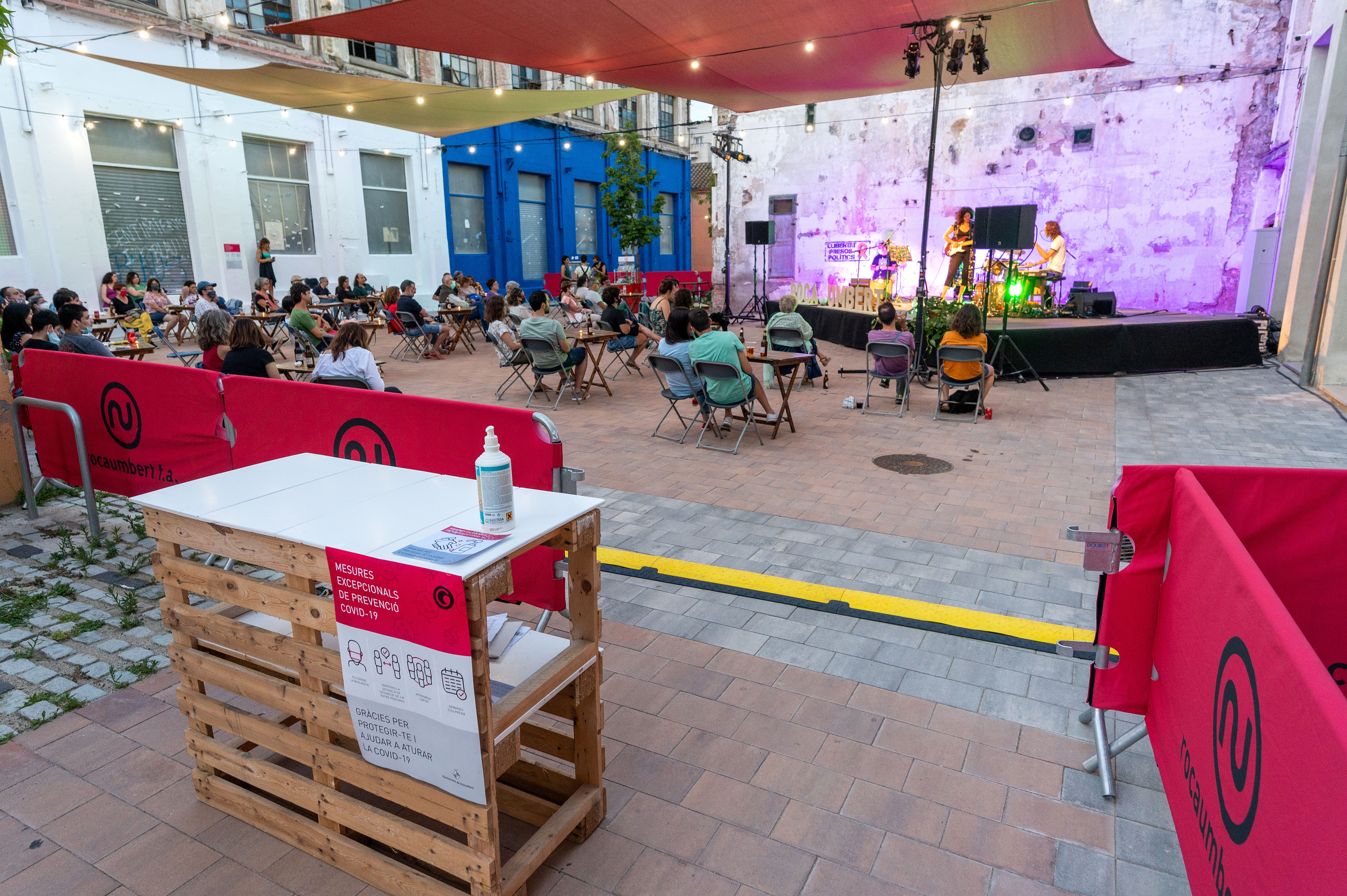 Sala de Concerts Nau B1 | Roca Umbert