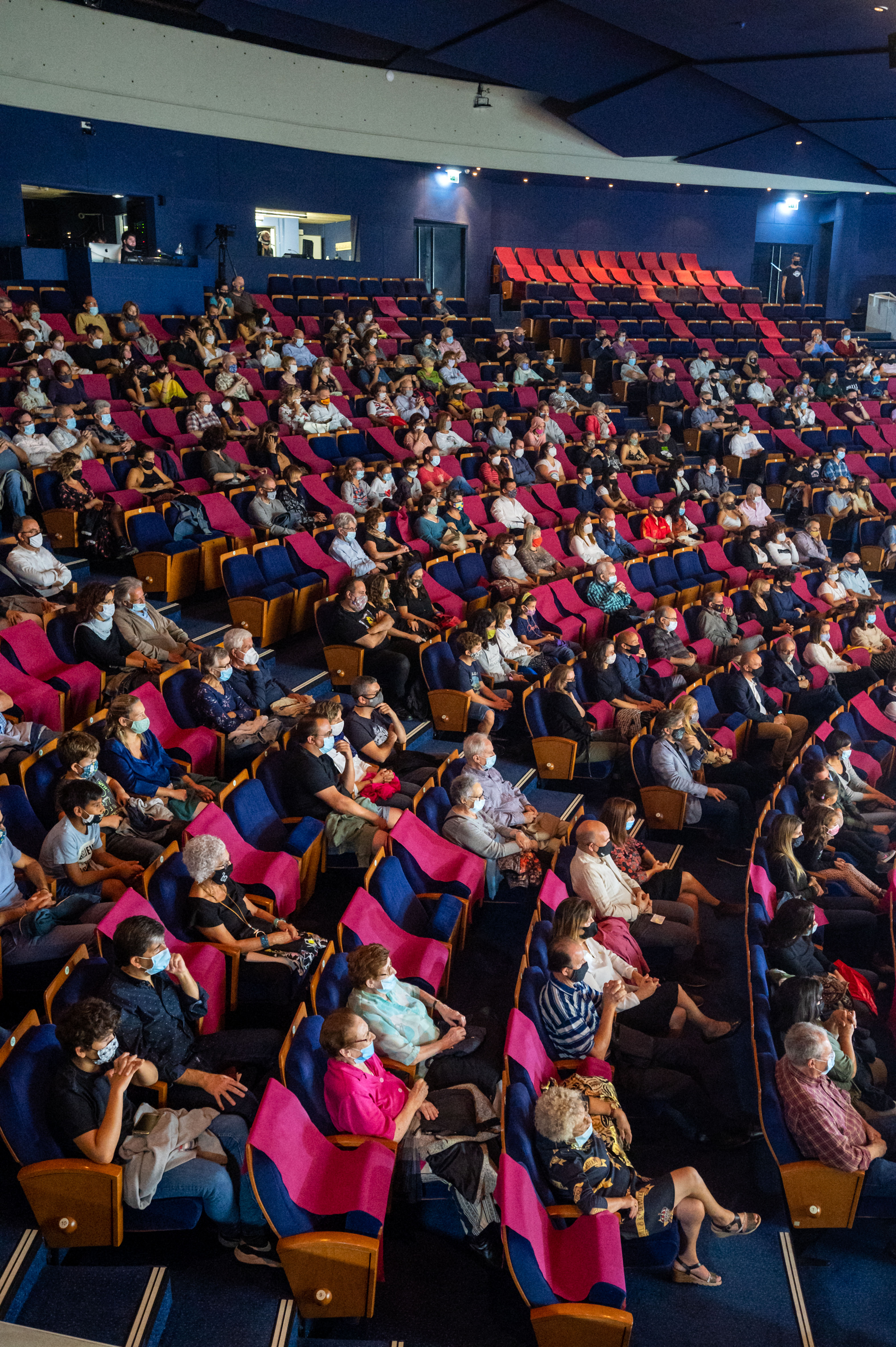 Sala Gran del Teatre Auditori