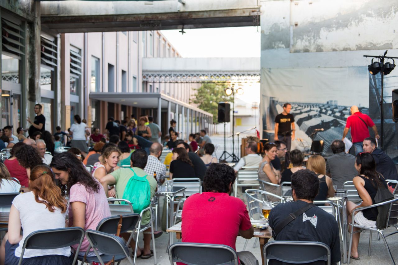 Roca Umbert Fàbrica de les Arts Roca Umbert Fàbrica de les Arts