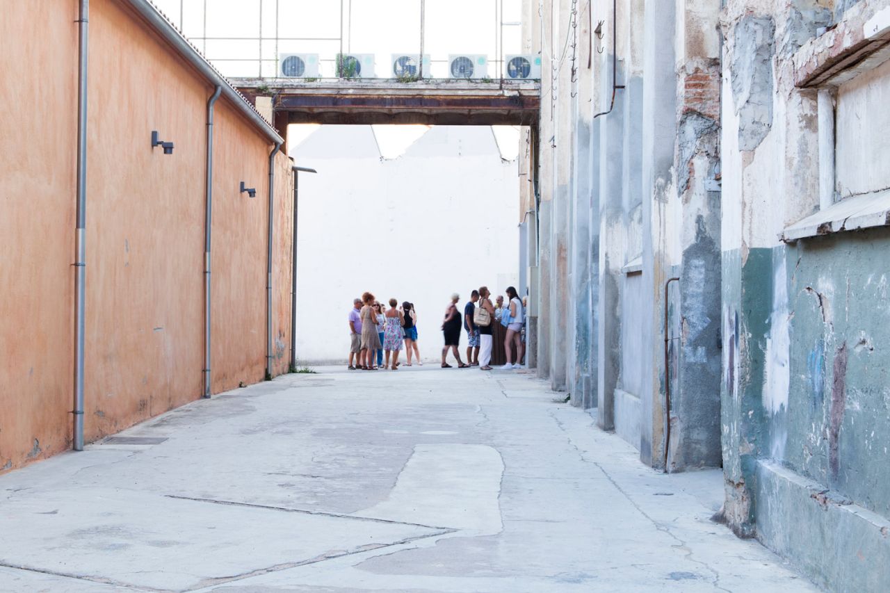 Roca Umbert Fàbrica de les Arts Roca Umbert Fàbrica de les Arts