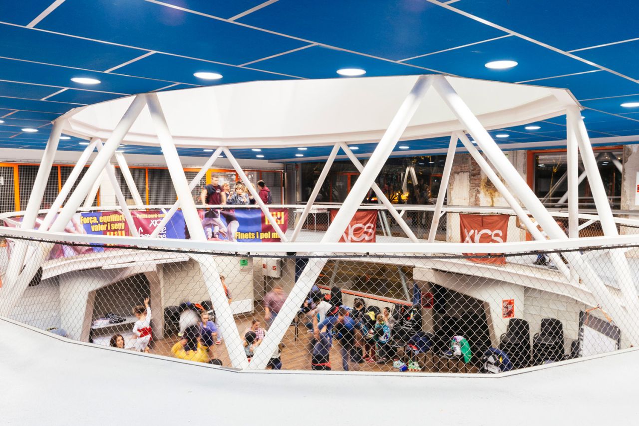 Roca Umbert Fàbrica de les Arts Roca Umbert Fàbrica de les Arts