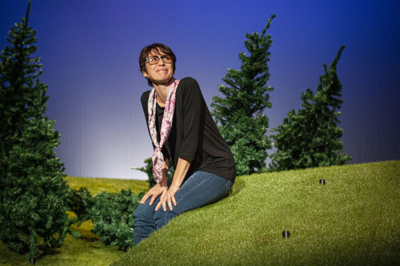 Encara hi ha algú al bosc | © Oriol Casanovas - Cultura i Conflicte Encara hi ha algú al bosc | © Oriol Casanovas - Cultura i Conflicte