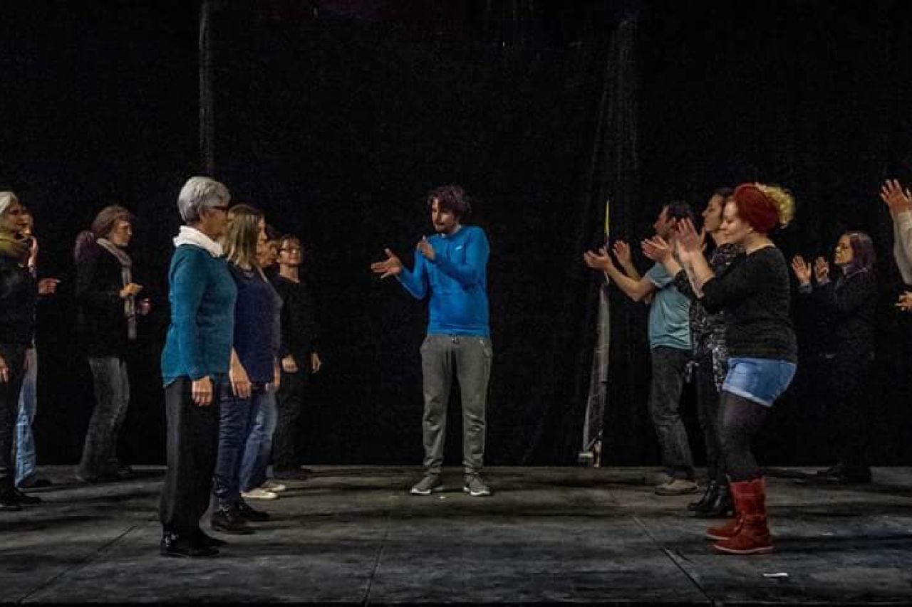 Taller comunitari de percussió corporal Taller comunitari de percussió corporal