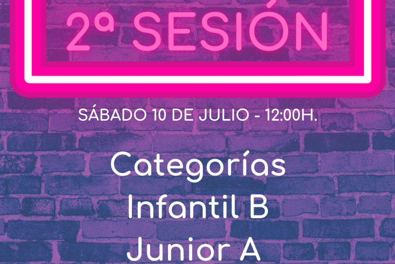 Categoría Infantil B y Junior A Categoría Infantil B y Junior A