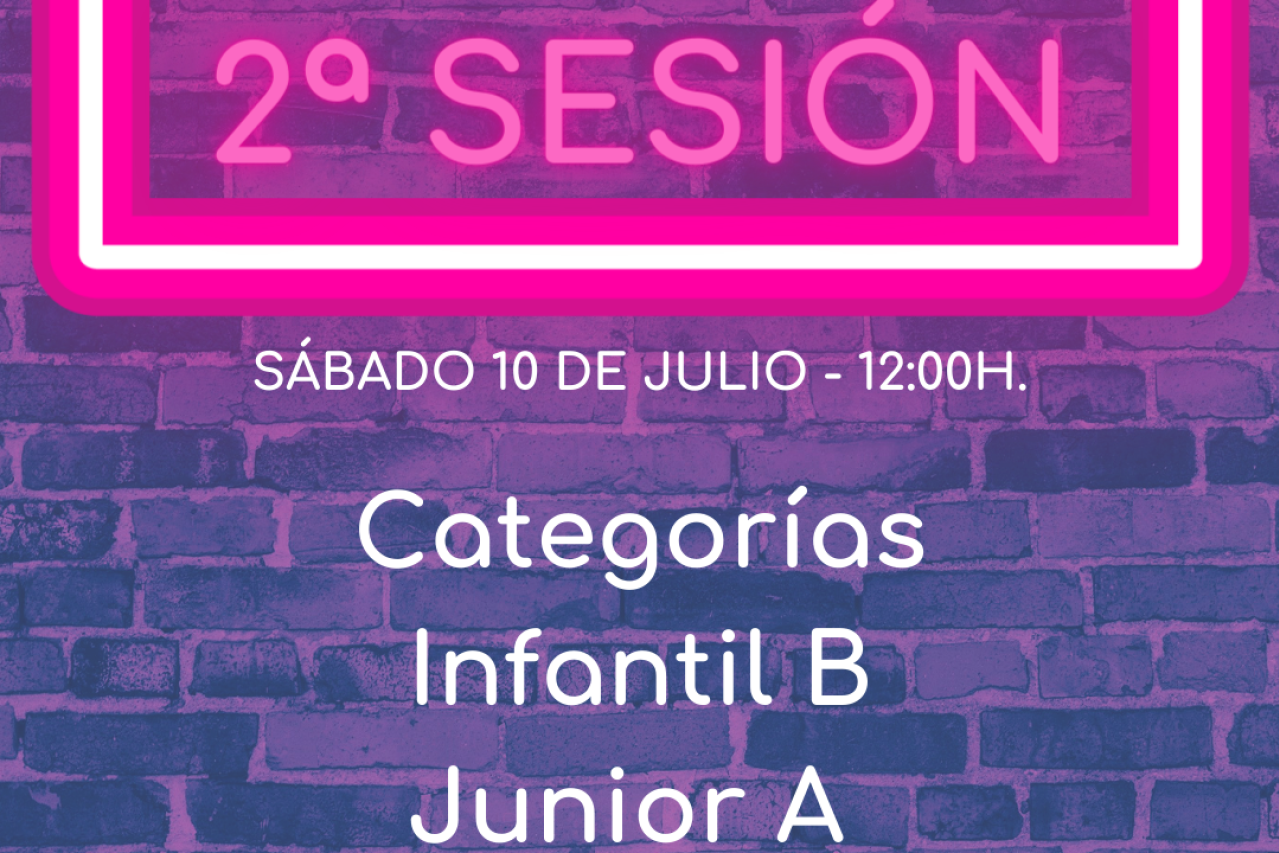 Categoría Infantil B y Junior A