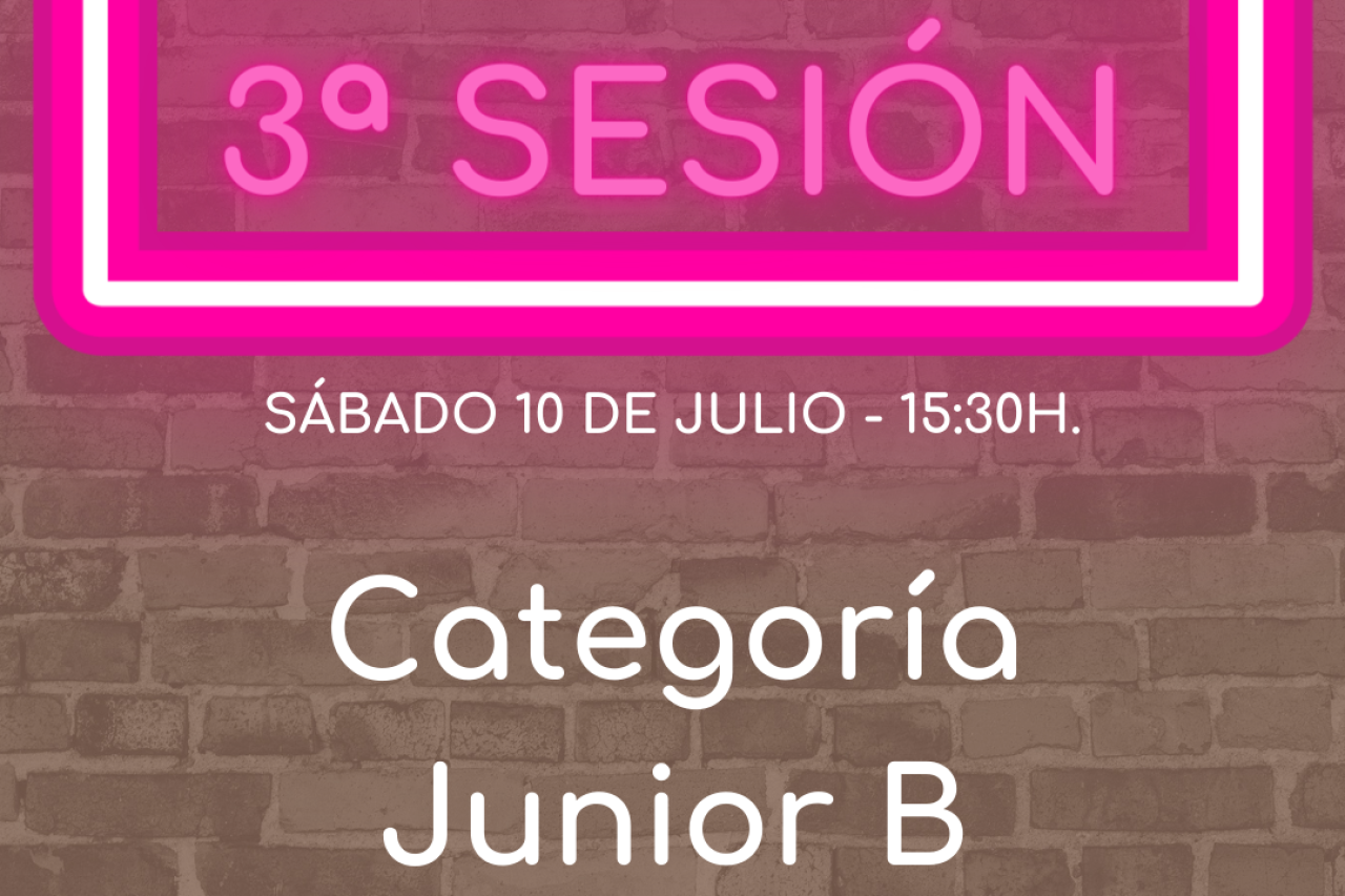 Categoría Junior B Categoría Junior B