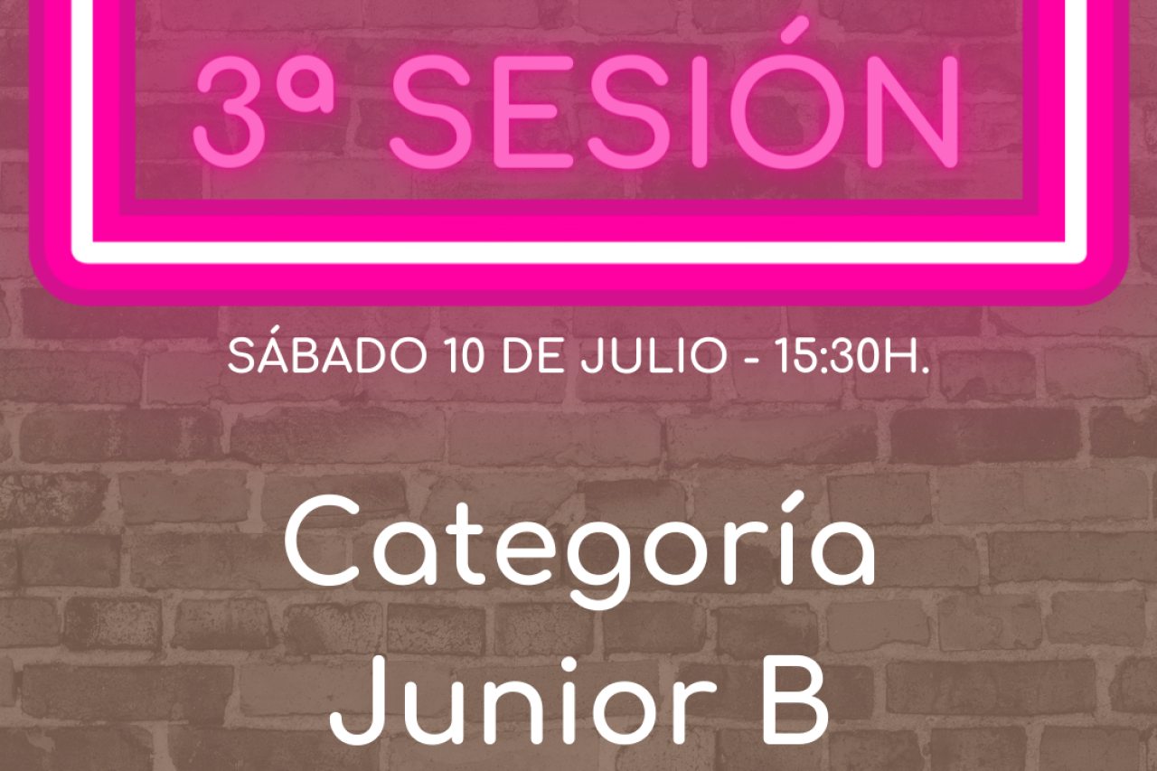 Categoría Junior B