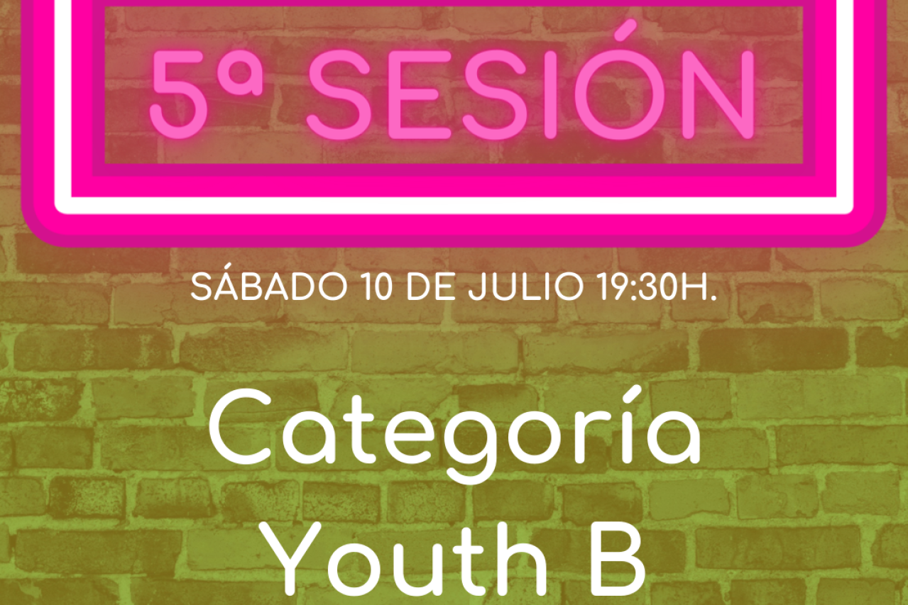 Categoría Youth B Categoría Youth B