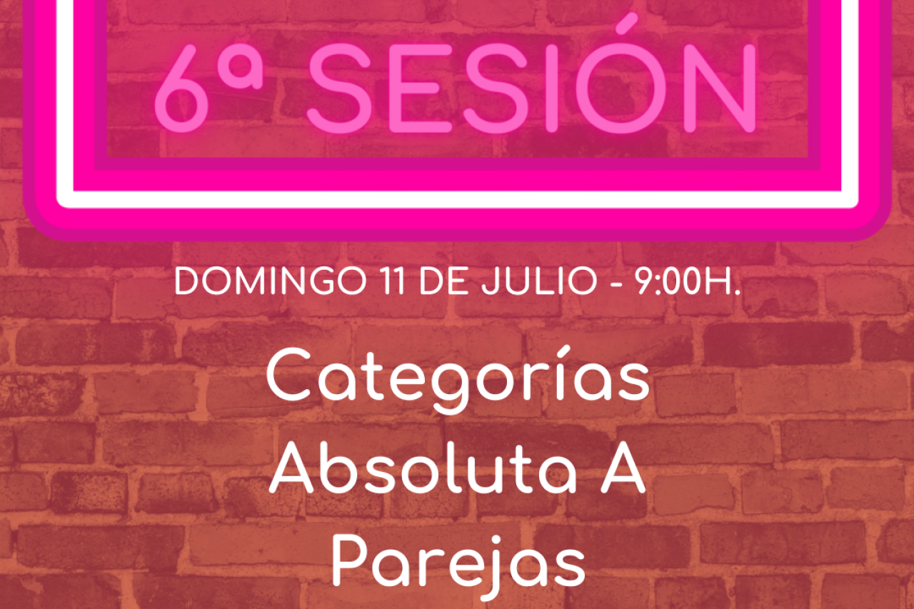 Categorías Absoluta A - Parejas Categorías Absoluta A - Parejas