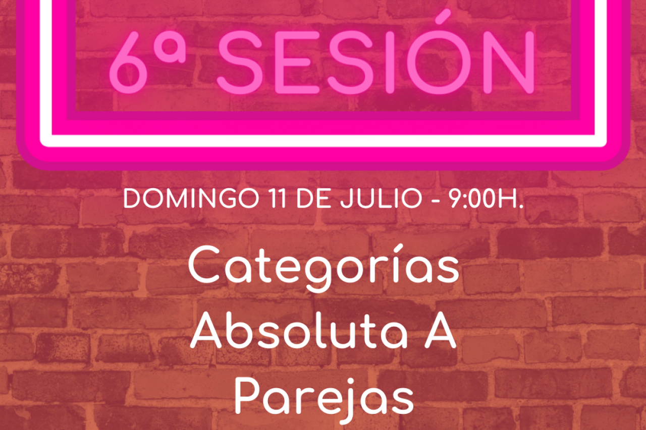 Categorías Absoluta A - Parejas