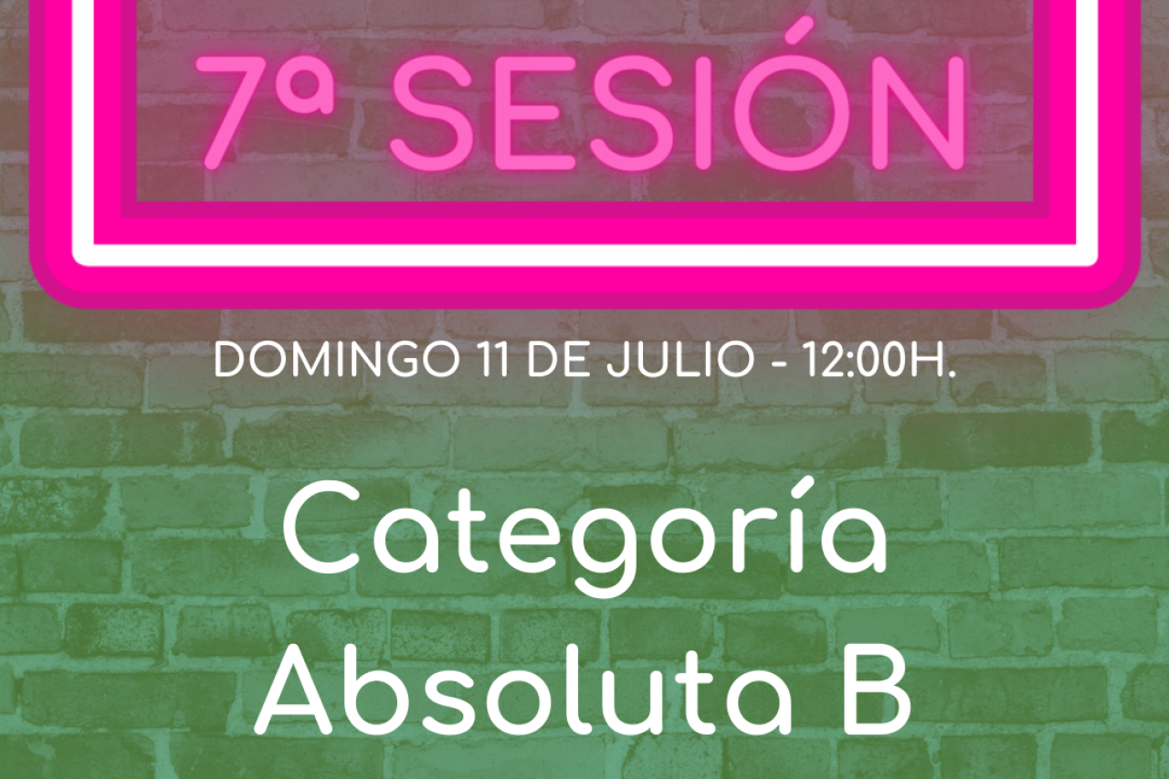 Categoría Absoluta B Categoría Absoluta B