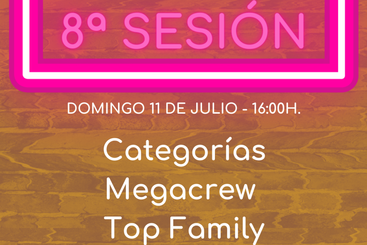 Categoría Megacrew Top Family Categoría Megacrew Top Family
