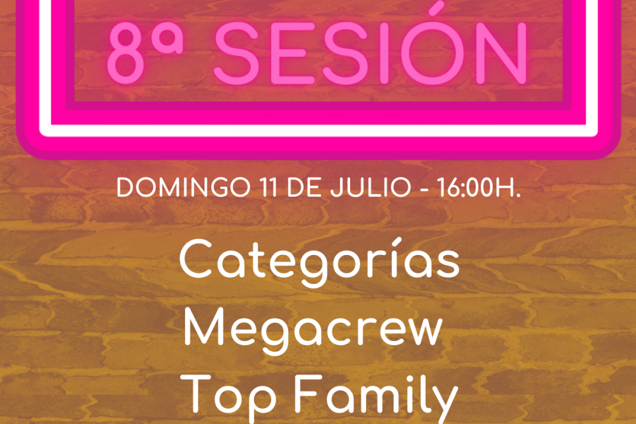 Categoría Megacrew Top Family