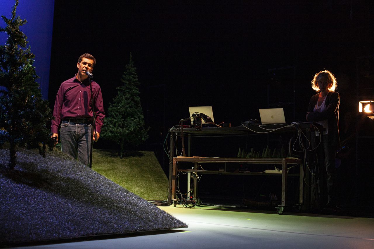 Encara hi ha algú al bosc | © Oriol Casanovas - Cultura i Conflicte Encara hi ha algú al bosc | © Oriol Casanovas - Cultura i Conflicte