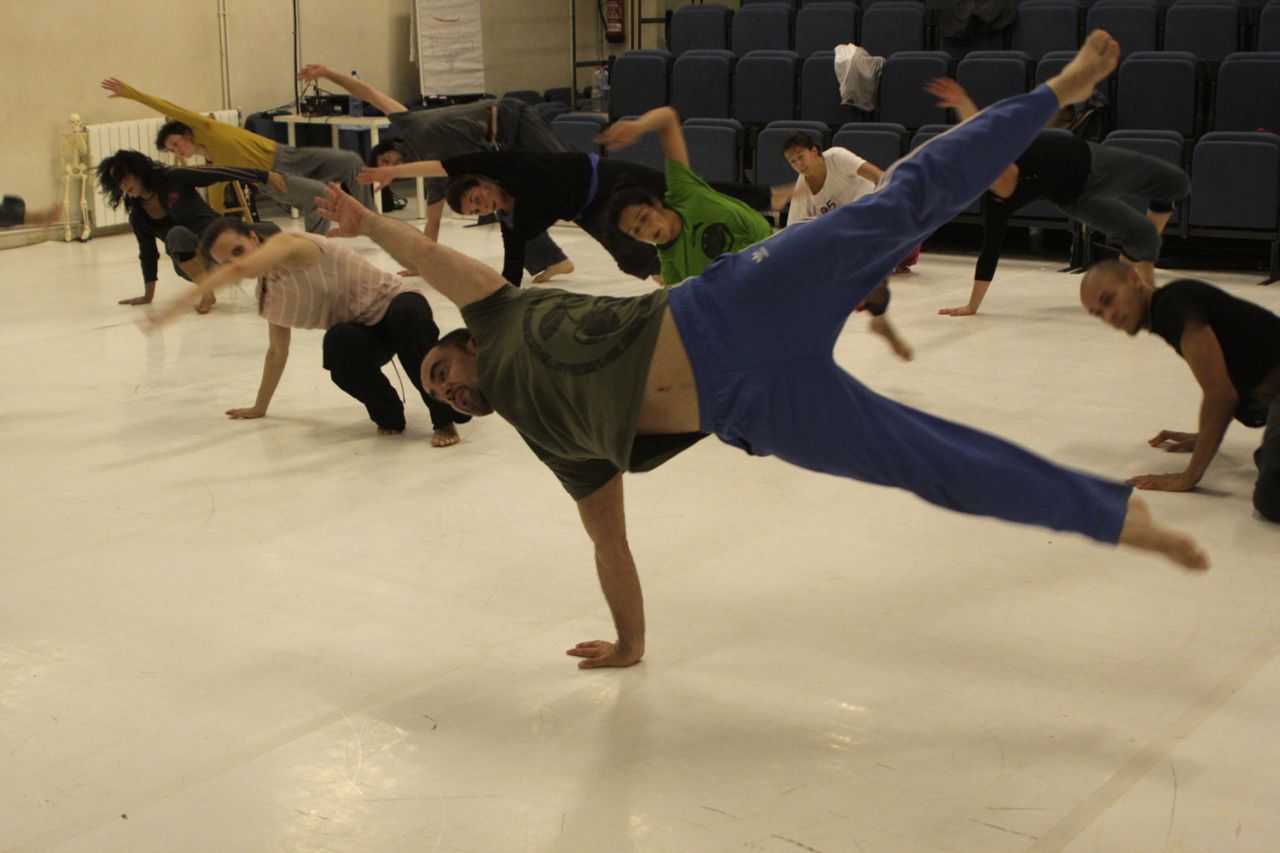 Workshop de dansa contemporània