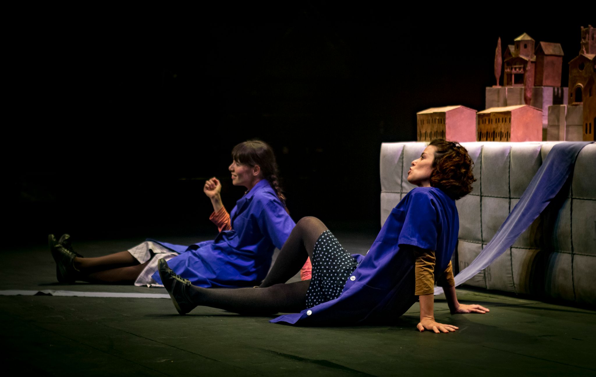 El silenci dels telers