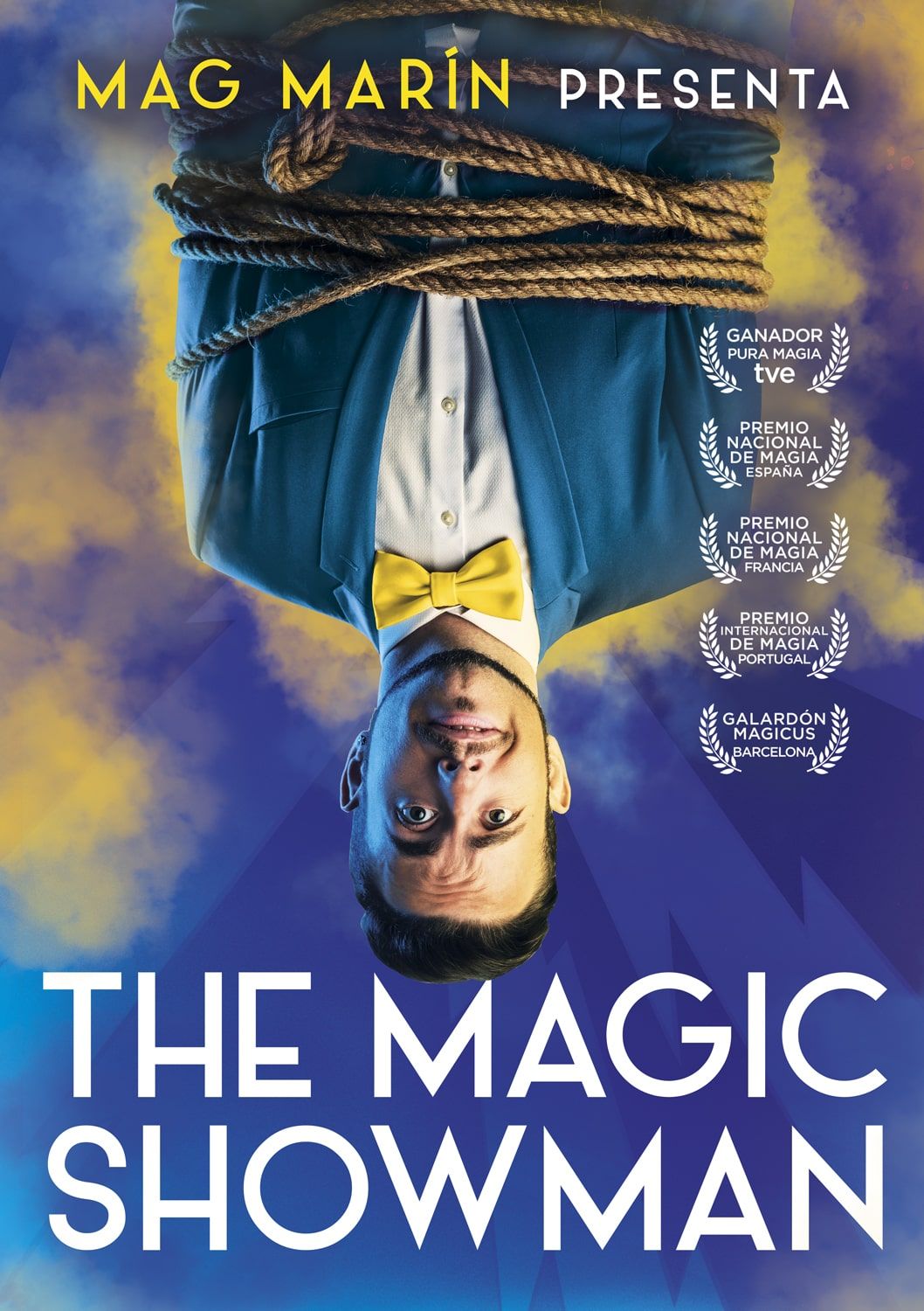 Mag Marin Amb The Magic Showman Escena Gran Compra Entrades De Teatre I Musica A Granollers I Canovelles