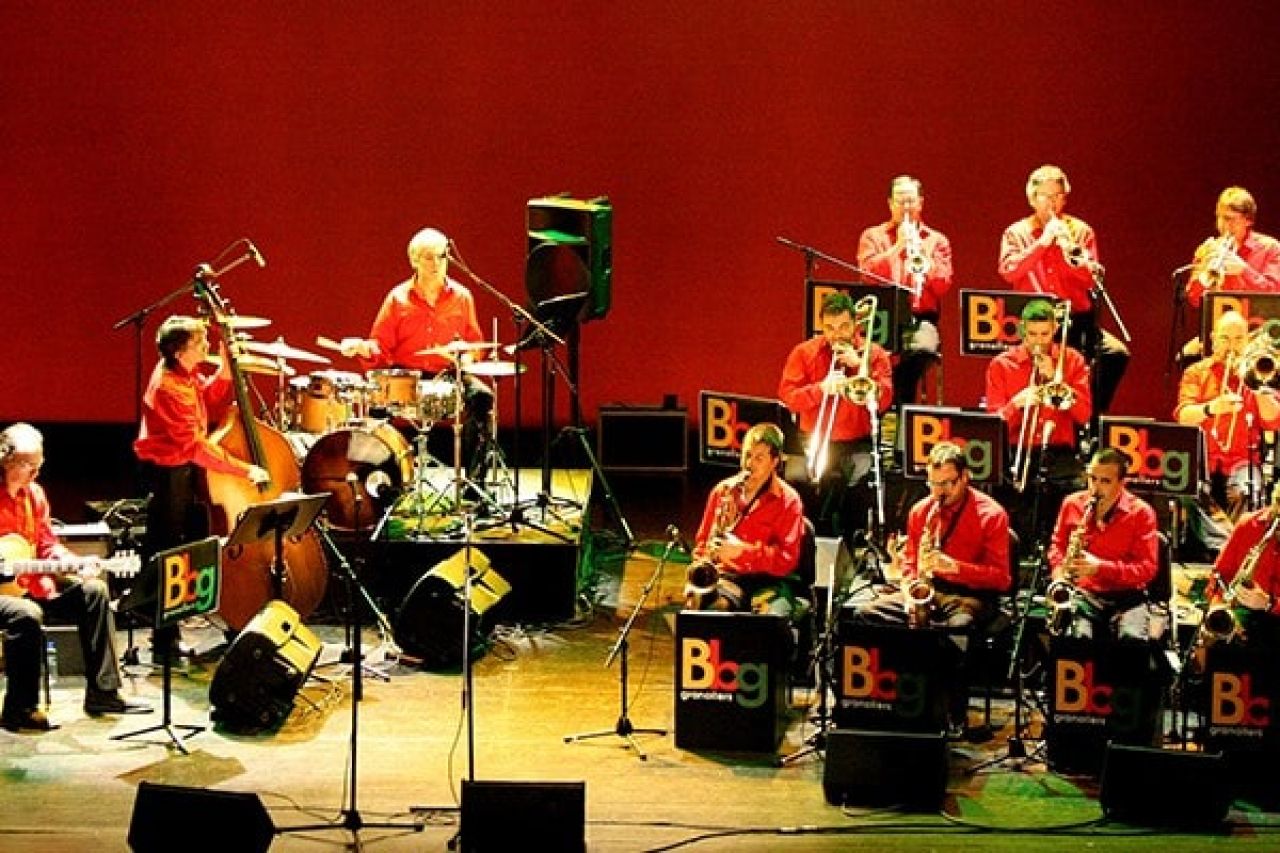 Concert de la Big Band de Granollers Concert de la Big Band de Granollers