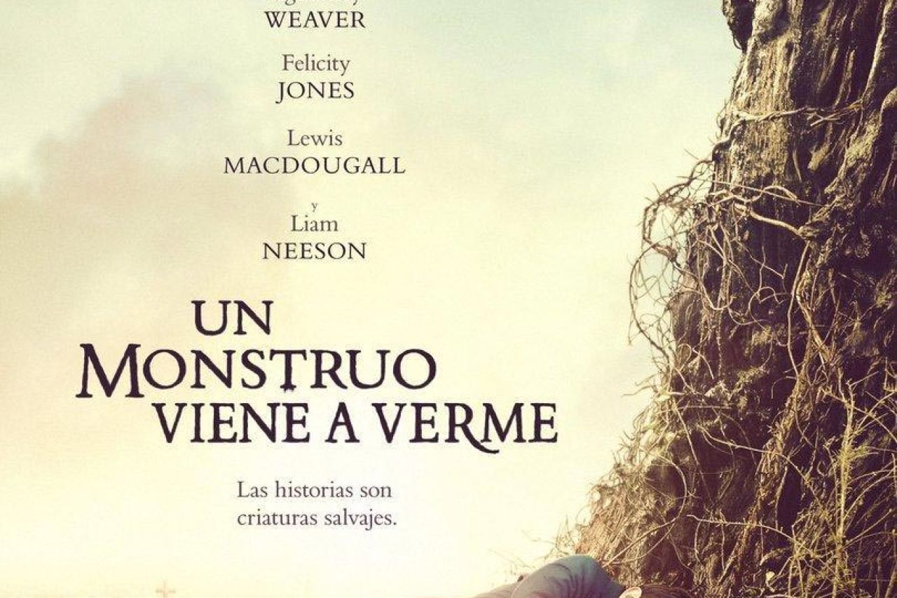 «Un Monstruo viene a verme» «Un Monstruo viene a verme»