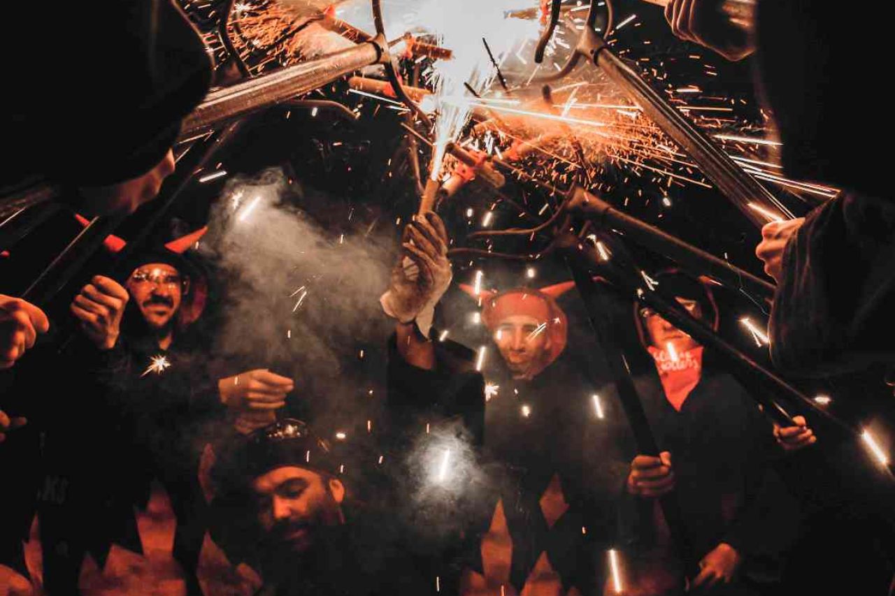 Carretillada dels Diables Carretillada dels Diables