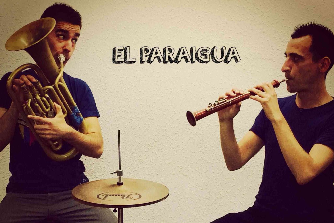 Concert de gralles amb El Paraigua Concert de gralles amb El Paraigua