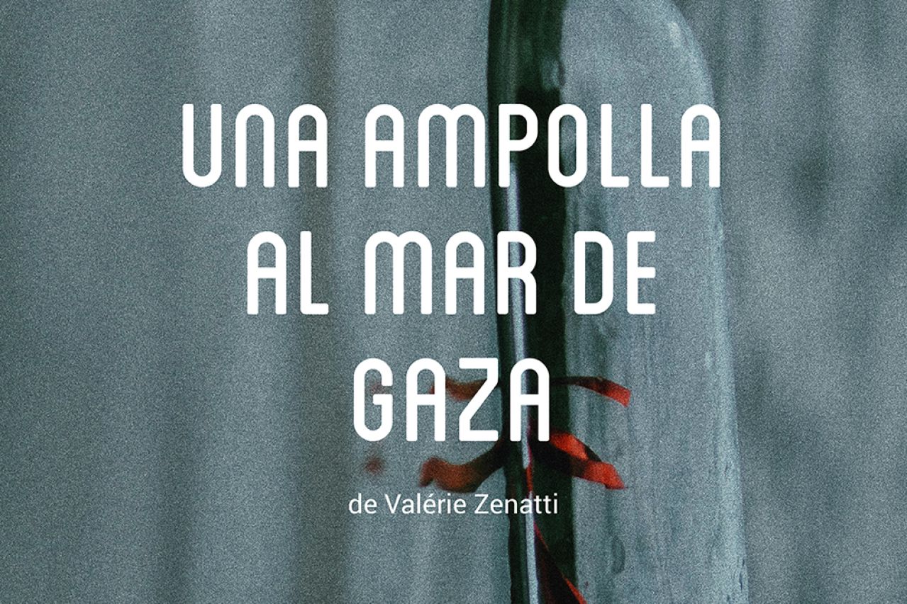 Una ampolla al mar de Gaza Una ampolla al mar de Gaza