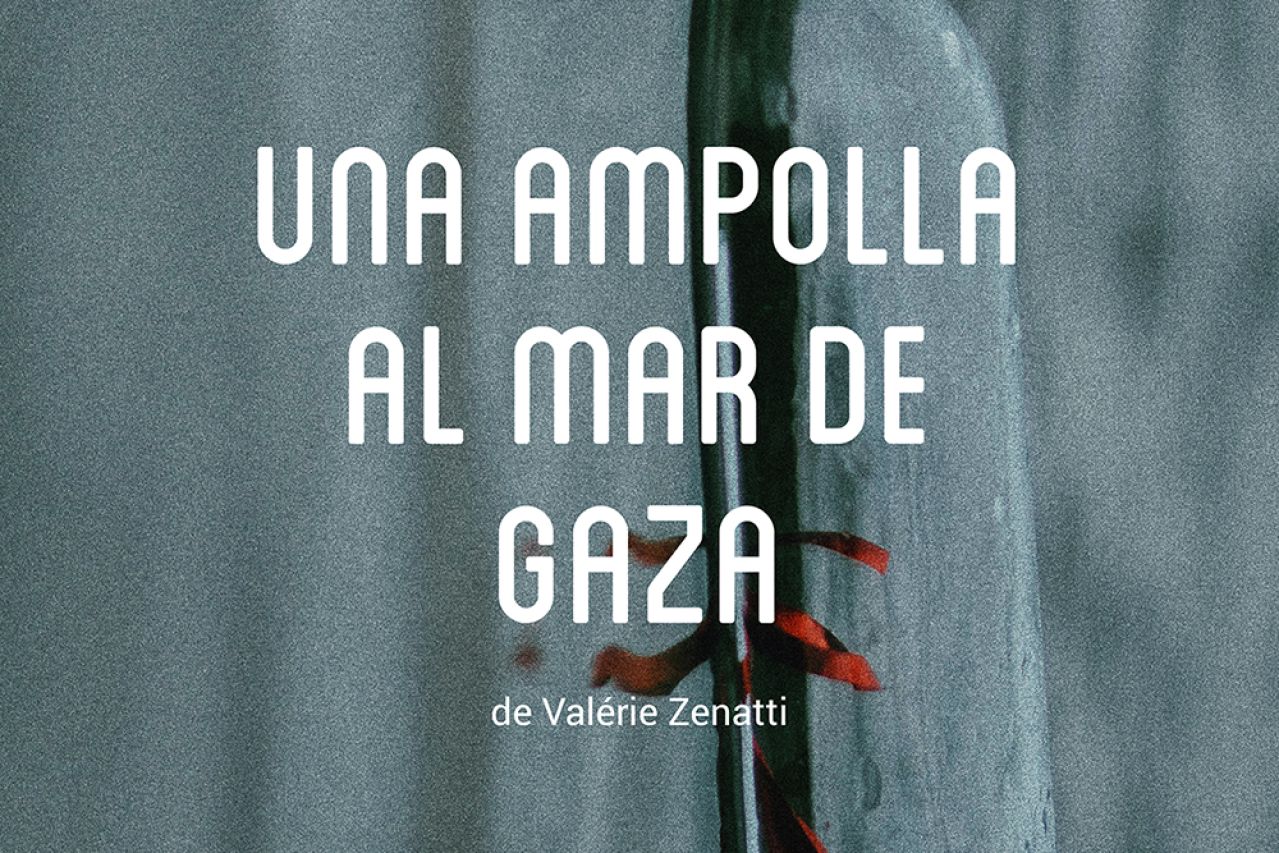 Una ampolla al mar de Gaza