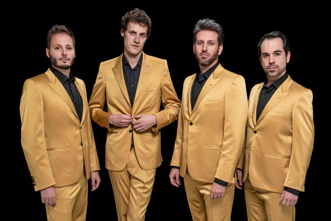 El barbershop: de les barberies als escenaris El barbershop: de les barberies als escenaris