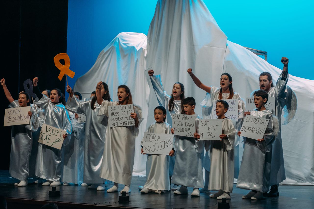 Àngels, Dimonis i... Pastorets? Àngels, Dimonis i... Pastorets?