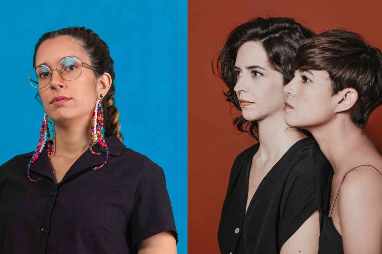 Samantha Collado + Anna Andreu Samantha Collado + Anna Andreu