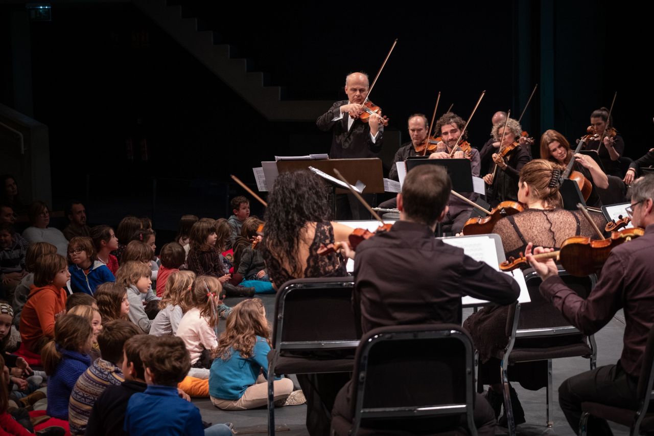 Concert familiar de Bach Concert familiar de Bach