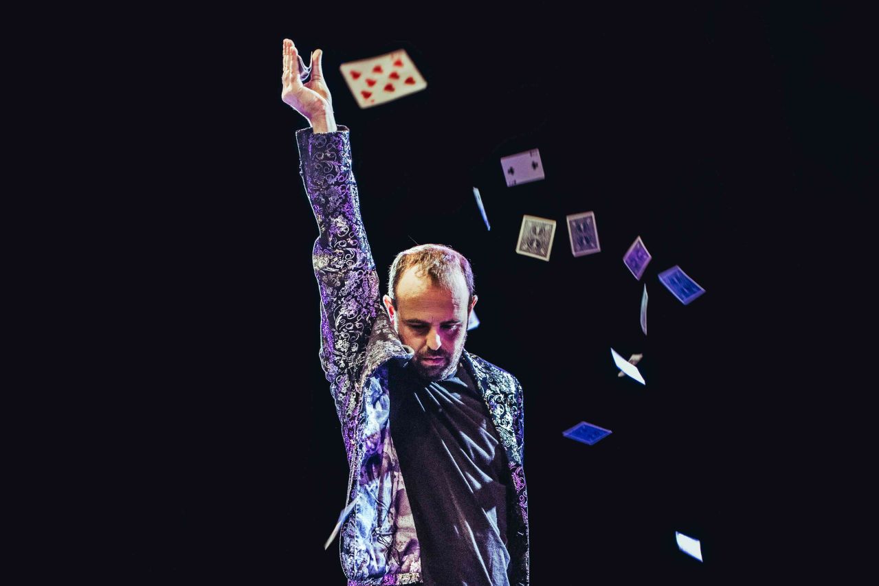 Peyu. L'il·lusionista Peyu. L'il·lusionista