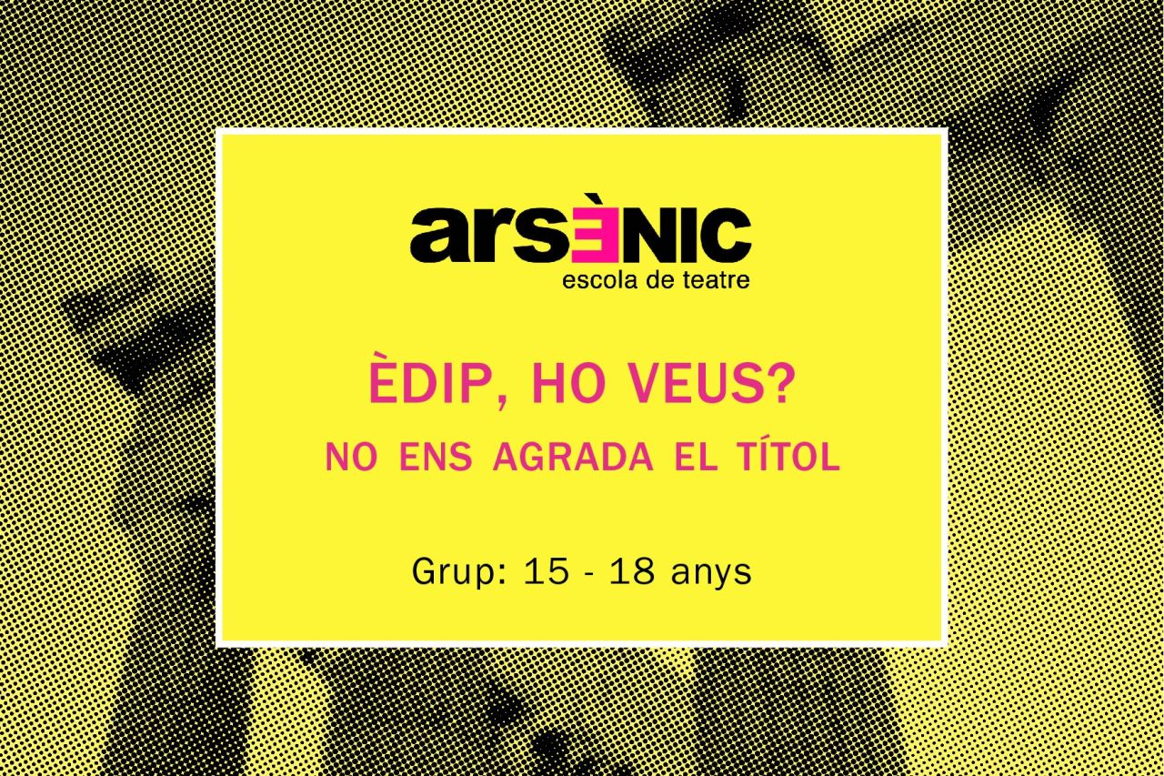Èdip, ho veus? No ens agrada el títol Èdip, ho veus? No ens agrada el títol