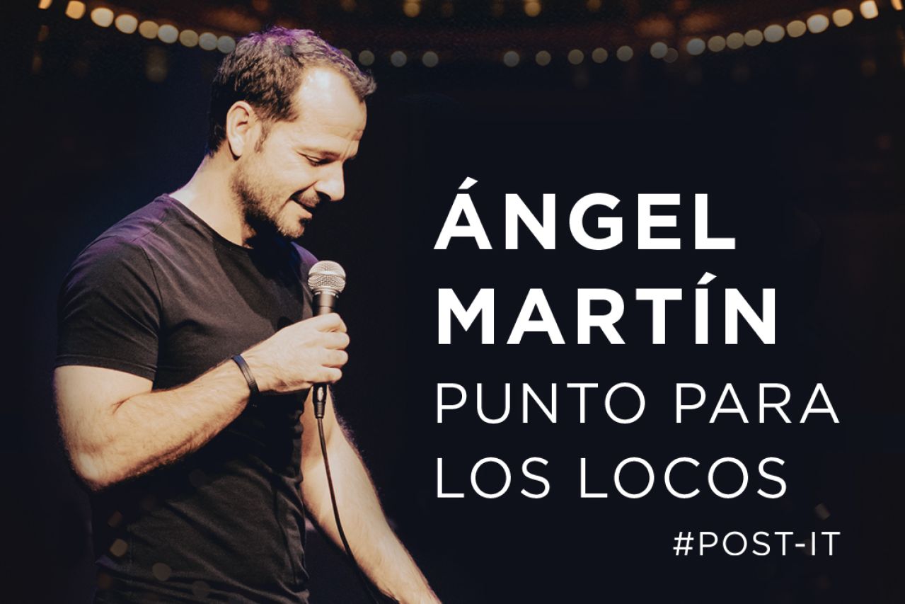 Ángel Martín, 'Punto para los locos' Ángel Martín, 'Punto para los locos'