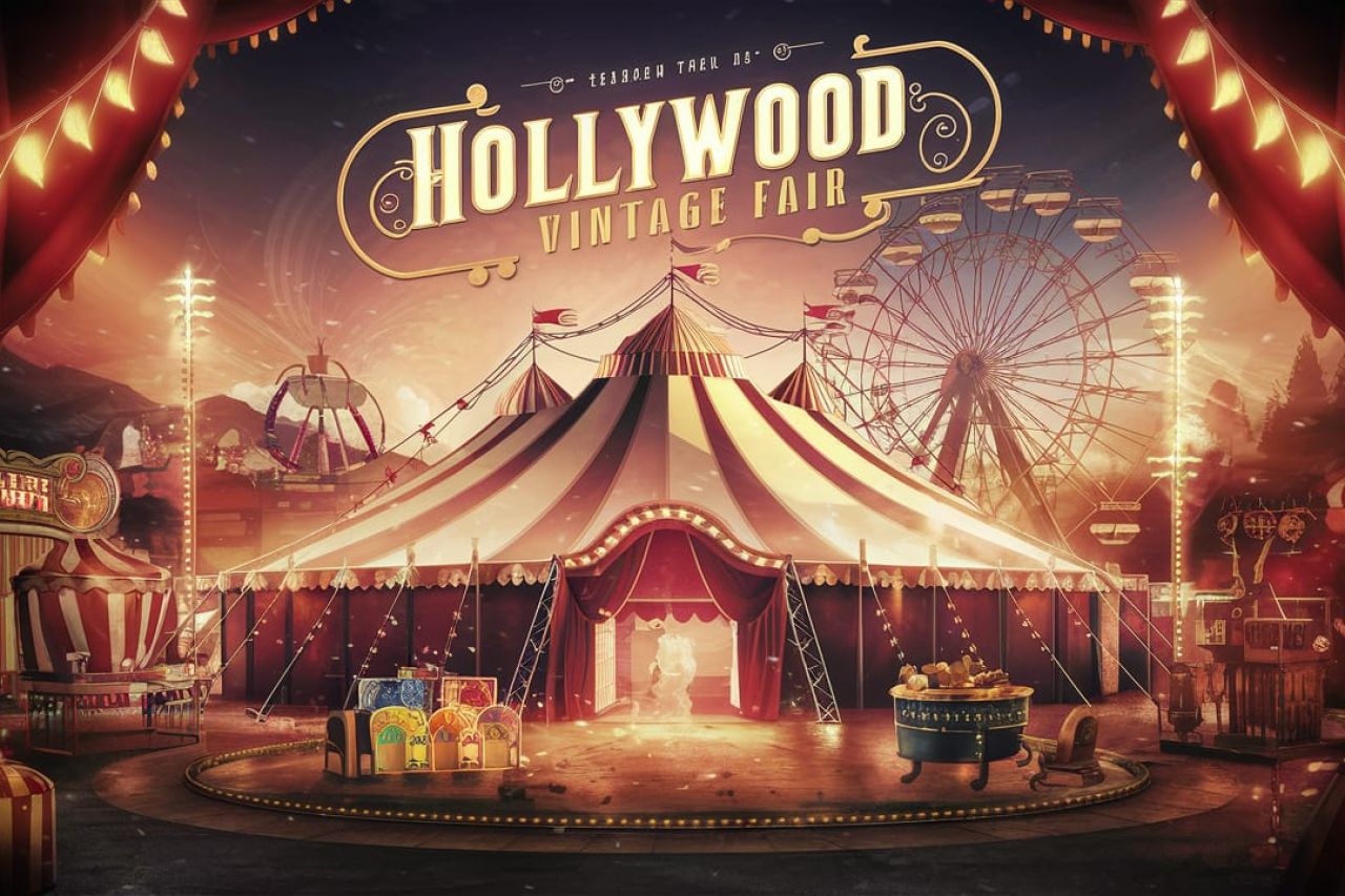 Hollywood Vintage Fair Hollywood Vintage Fair