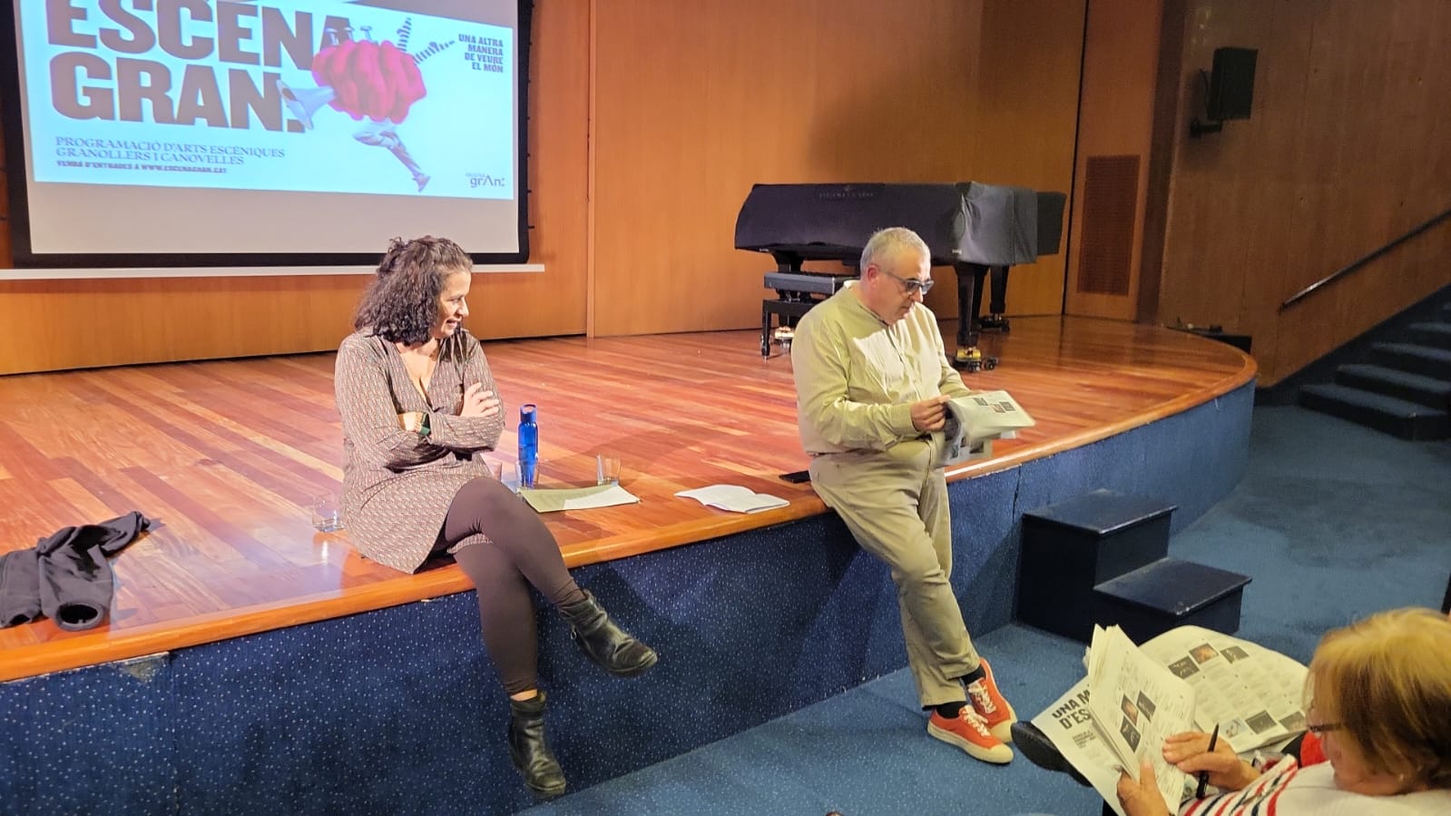 Presentació de teatre de la nova temporada d'EscenagrAn