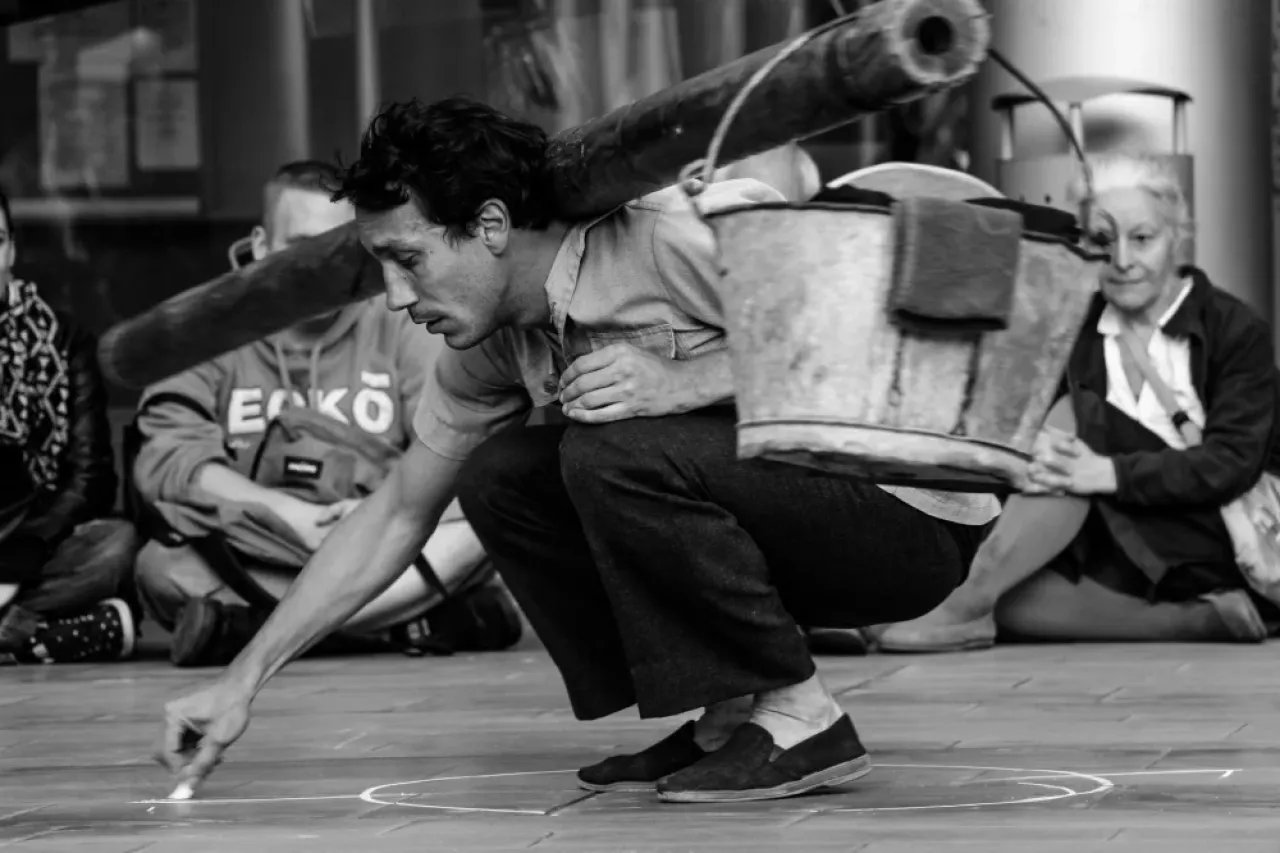 Joan Català, Pelat | © Àngels Melange Joan Català, Pelat | © Àngels Melange