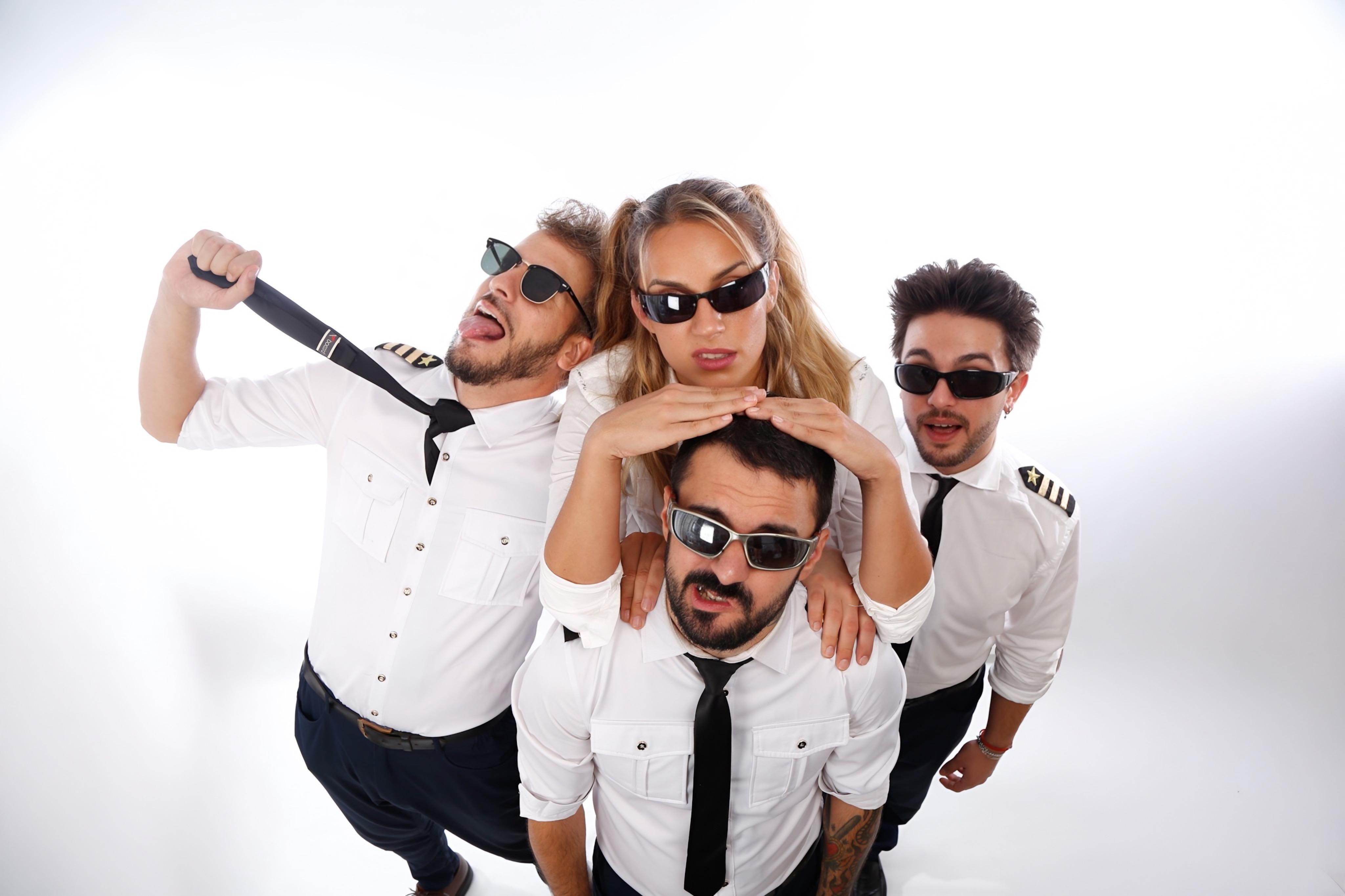 Carnaval a la fàbrica amb Spoty Flight