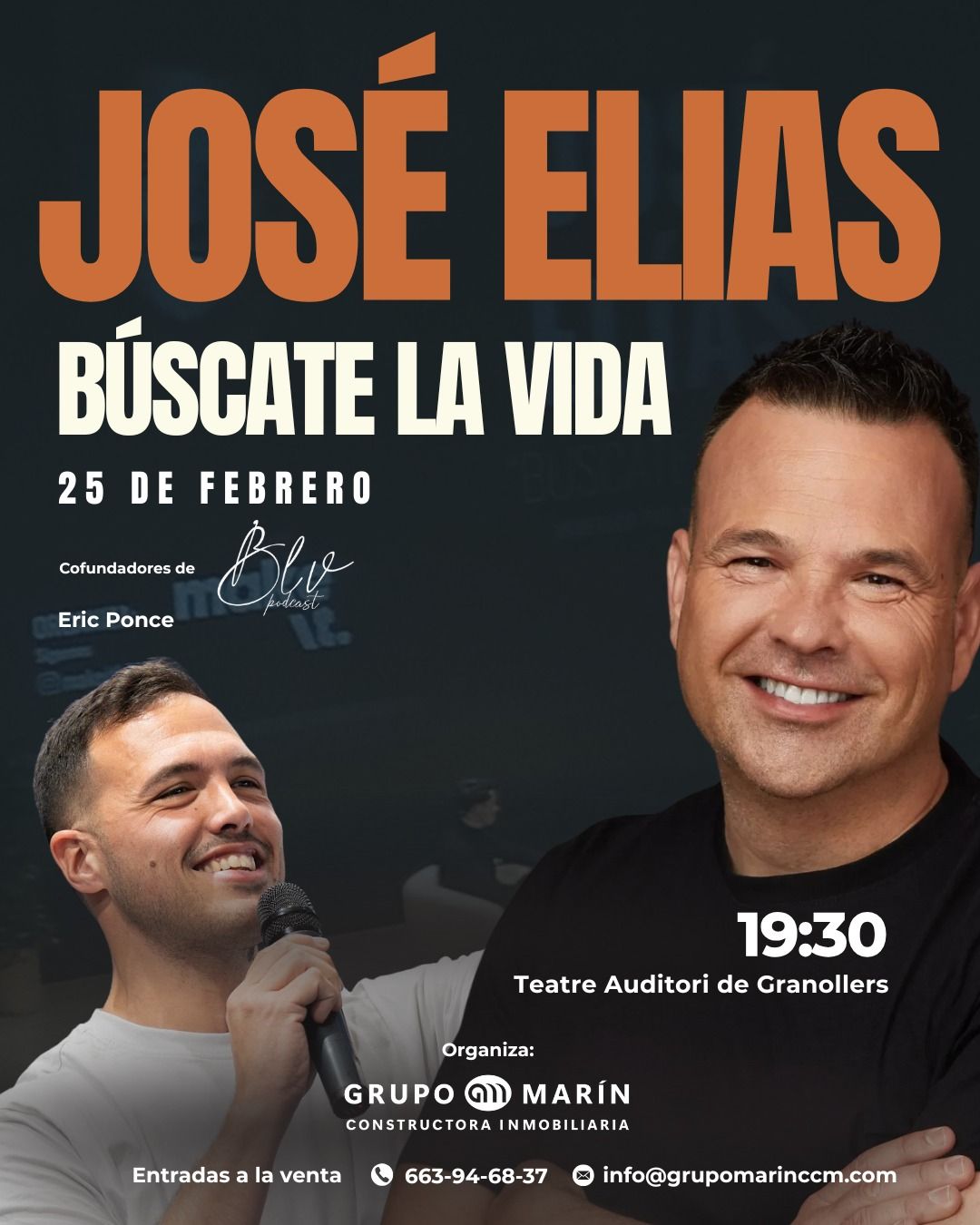 Podcast con José Elías y Eric Ponce