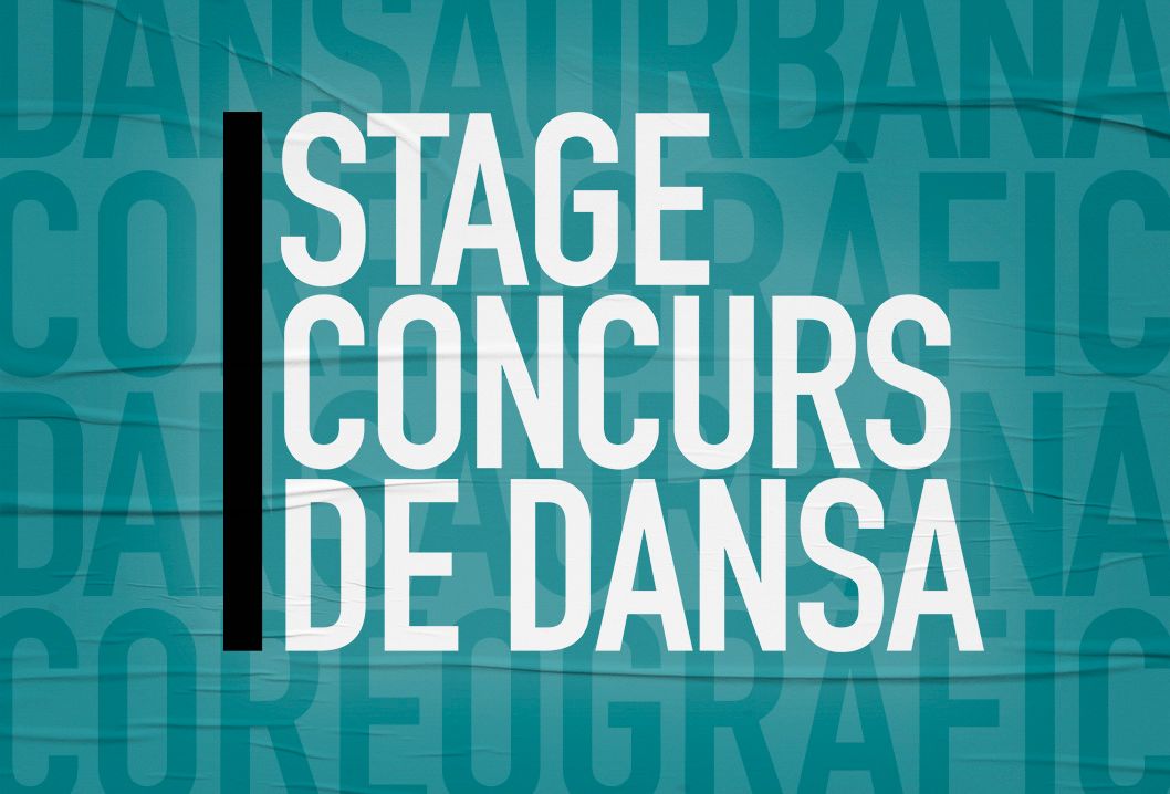 STAGE - Concurs de Dansa 2026