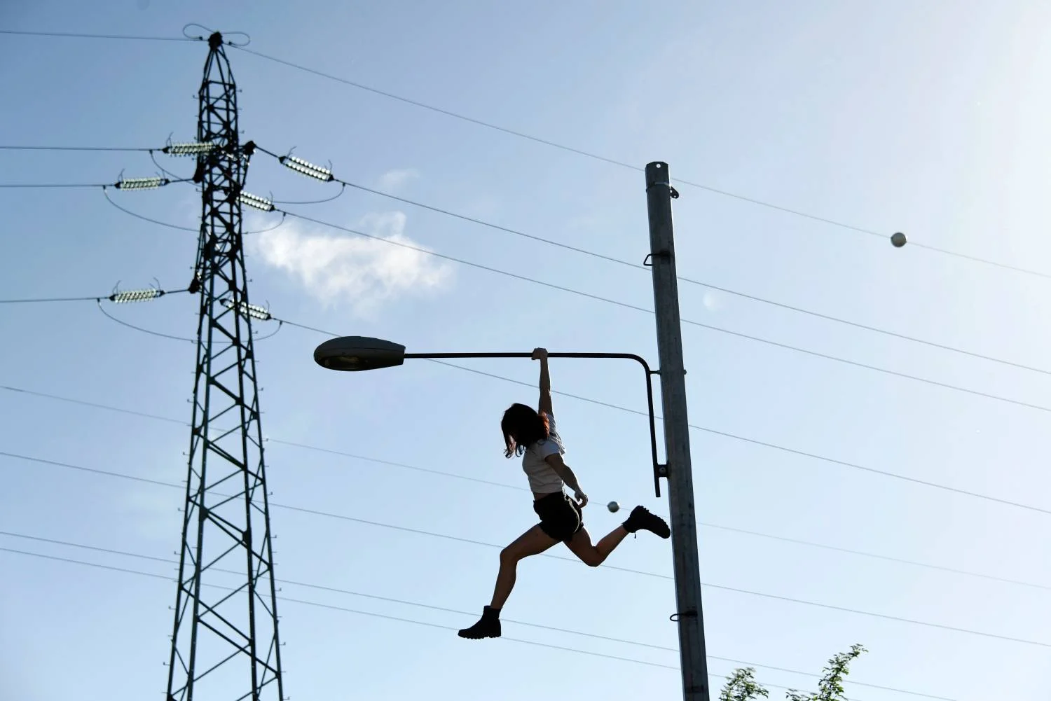 Bleu Électrique, de Cirque Pardi! | © Michel Wiart