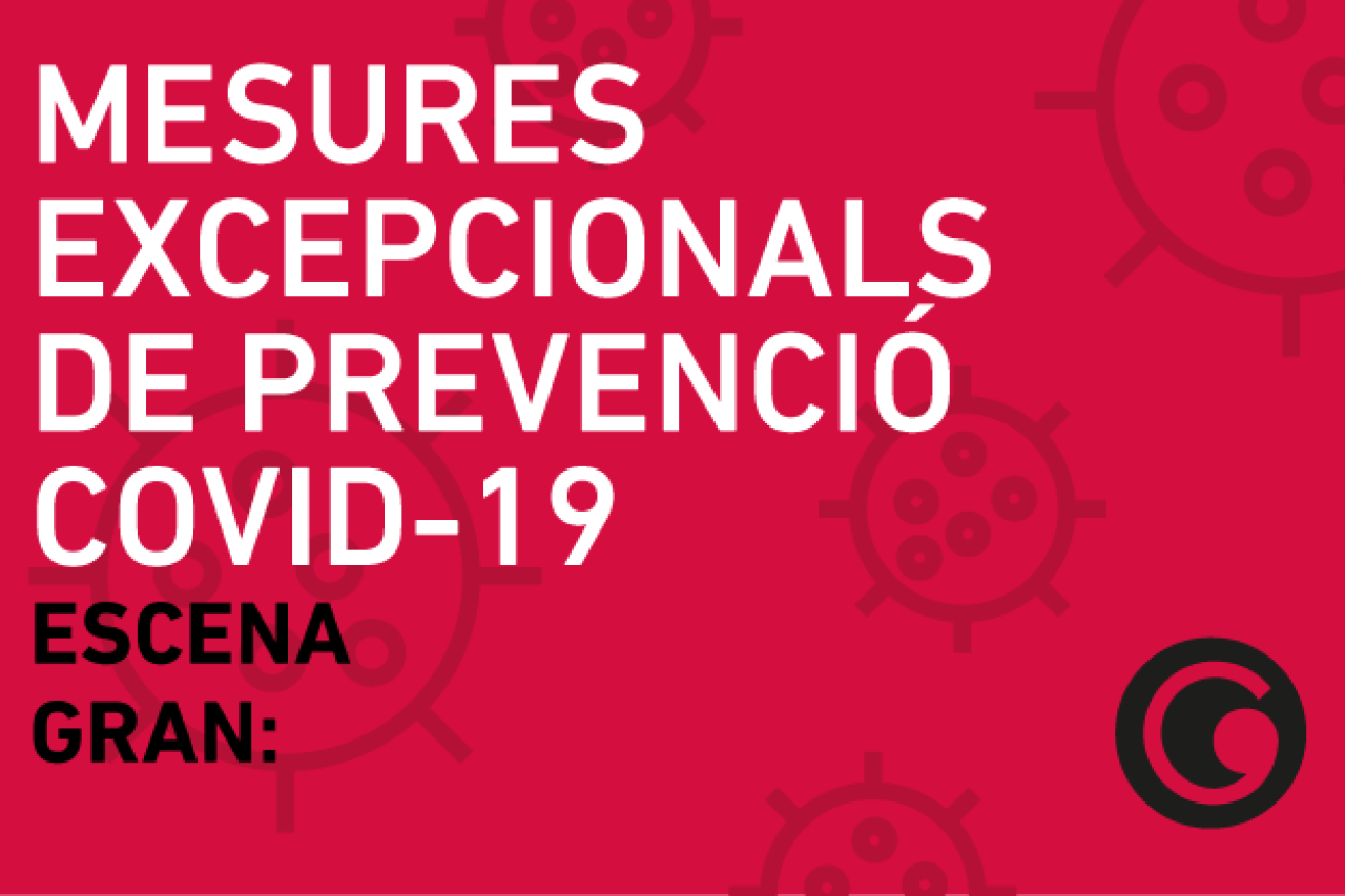 Mesures covid escena gran Mesures covid escena gran