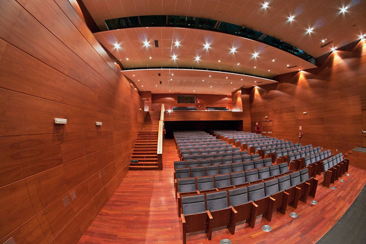 Teatre Auditori Can Palots | © Josep Hospital Teatre Auditori Can Palots | © Josep Hospital