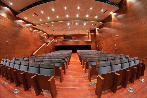 Teatre Auditori Can Palots | © Josep Hospital Teatre Auditori Can Palots | © Josep Hospital